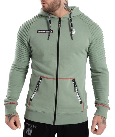 -localization-error-products-images-main-thumbnail- Gorilla Wear Georgia Zip Hoodie, XXL, Green Bay