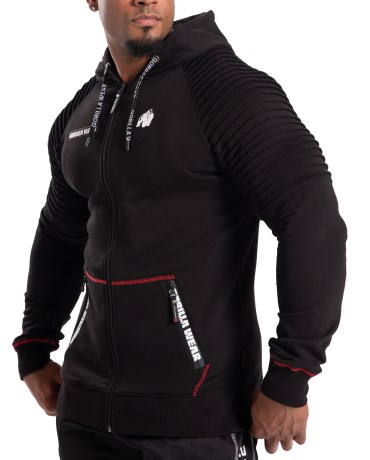 Gorilla Wear Georgia Zip Hoodie, Tr�ningst�j - Gorilla Wear