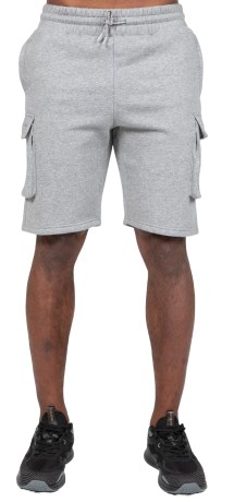 -localization-error-products-images-main-thumbnail- Gorilla Wear Hudson Cargo Sweat Shorts, L, Grey Melange