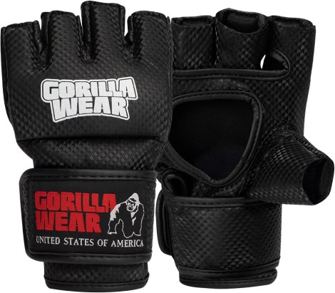 Gorilla Wear Manton MMA Gloves with thumb, Tr�ning & Tilbeh�r - Gorilla Wear