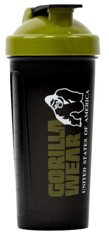 -localization-error-products-images-main-thumbnail- Gorilla Wear Shaker XXL, 1000 ml, Black / Green