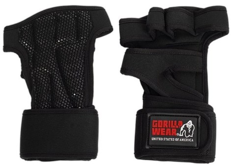 Gorilla Wear Yuma Weightlifting Workout Gloves, Tr�ning & Tilbeh�r - Gorilla Wear