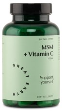 Great Earth MSM + Vitamin C