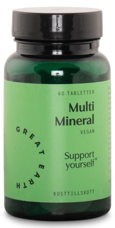 Great Earth Multi Mineral, Vitaminer & Mineraler - Great Earth