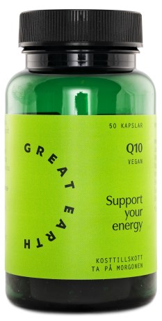 Great Earth Coenzyme Q10 - Great Earth