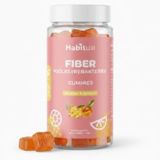 Habitual Fiber/M�lkesyrebakterie Gummies