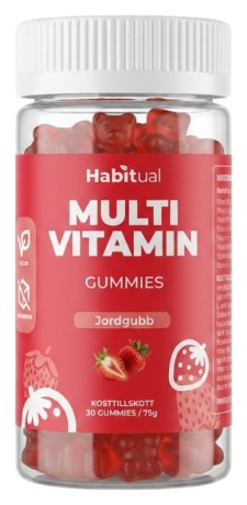 -localization-error-products-images-main-thumbnail- Habitual Kids Multivitamin, Jordb�r, 30 Gummies