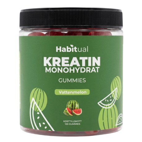 -localization-error-products-images-main-thumbnail- Habitual Kreatin Gummies, Vandmelon, 120 Gummies