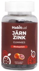 Habitual Zink + Jern Gummies