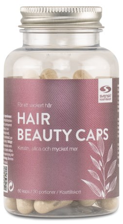 Hair Beauty Caps, Helse - Svenskt Kosttillskott