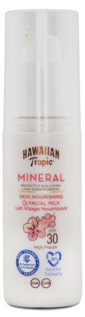 Hawaiian Mineral Sun Milk Face SPF30, Kropspleje & Hygiejne - Hawaiian Tropic