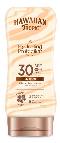 Hawaiian Tropic Hydrating Protection Lotion SPF 30, Kropspleje & Hygiejne - Hawaiian Tropic