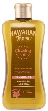Tropical Tanning Oil Dark, Kropspleje & Hygiejne - Hawaiian Tropic
