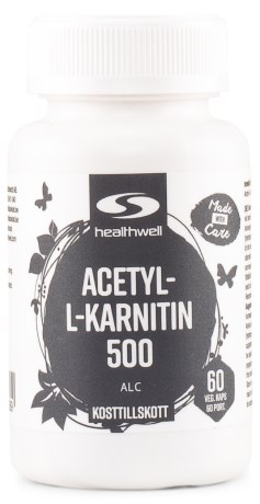Acetyl L-Carnitin, Tr�ningstilskud - Healthwell