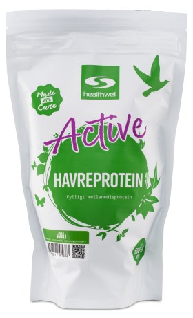 Healthwell Active Havreprotein, Tr�ningstilskud - Healthwell