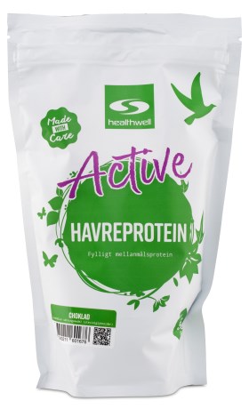 Healthwell Active Havreprotein, Tr�ningstilskud - Healthwell