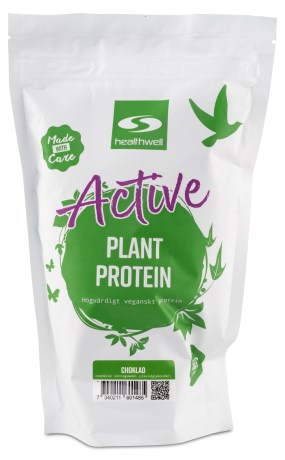 Healthwell Active Plant Protein, Tr�ningstilskud - Healthwell