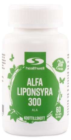 Alfa Liponsyre 300, Di�tprodukter - Healthwell