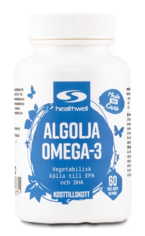 Algeolie Omega-3, Helse - Healthwell