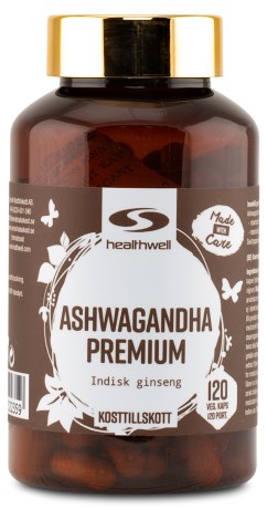Ashwagandha Premium, Helse - Healthwell