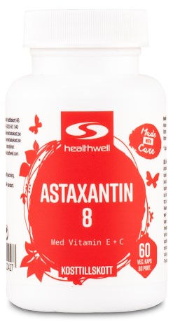 Astaxantin 8, Helse - Healthwell