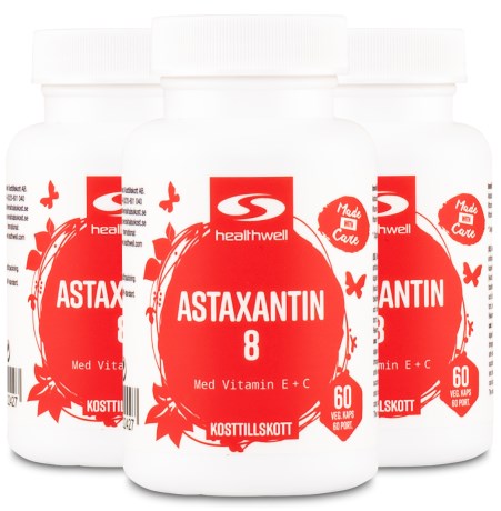 Astaxantin 8, Helse - Healthwell