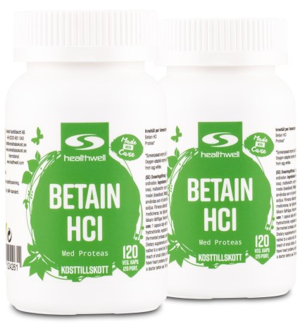 Betain HCL, Helse - Healthwell