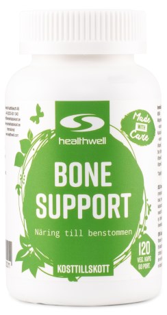 Bone Support, Helse - Healthwell