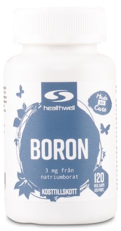 Boron, Vitaminer & Mineraler - Healthwell