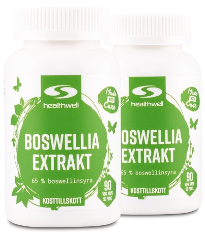 Boswellia Ekstrakt, Helse - Healthwell