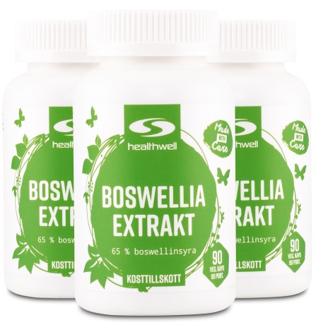 Boswellia Ekstrakt, Helse - Healthwell