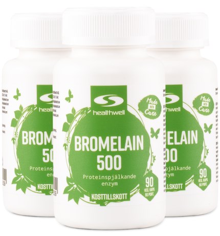 Bromelain 500, Helse - Healthwell