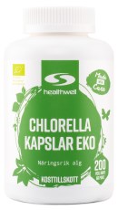 Healthwell Chlorella Kapsler �KO