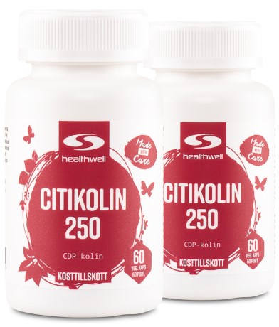 Citikolin 250, Helse - Healthwell