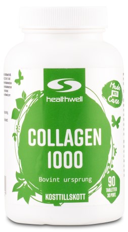 Healthwell Collagen 1000, Helse - Healthwell