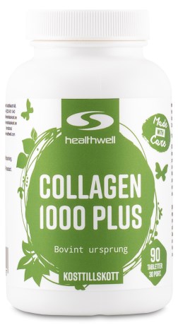 Healthwell Collagen 1000 Plus, Helse - Healthwell