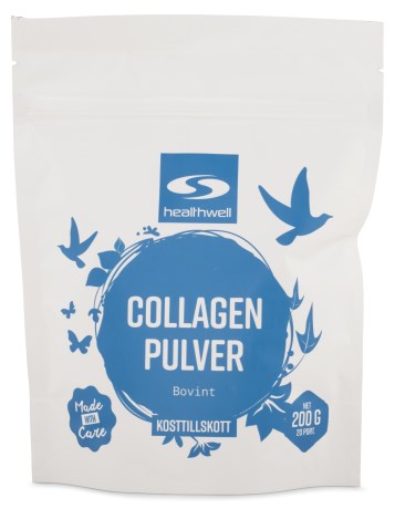 Collagen Pulver Bovint - Healthwell