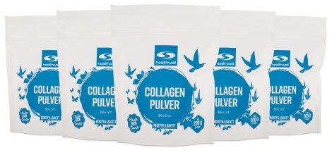 Collagen Pulver Bovint - Healthwell
