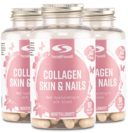 Collagen Skin & Nails, Helse - Healthwell