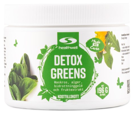 Detox Greens, Helse - Healthwell