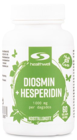 Diosmin+Hesperidin, Helse - Healthwell