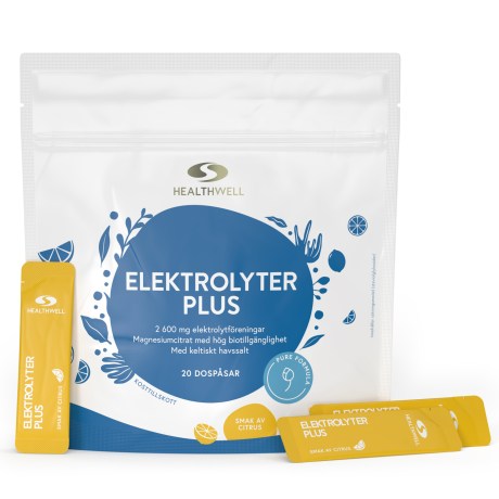 -localization-error-products-images-main-thumbnail- Healthwell Elektrolytter Plus, Citrus, 20-pak