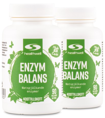 Enzym Balance, Helse - Healthwell