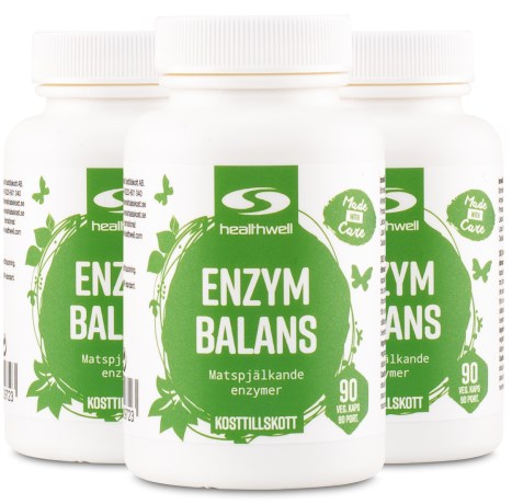 Enzym Balance, Helse - Healthwell