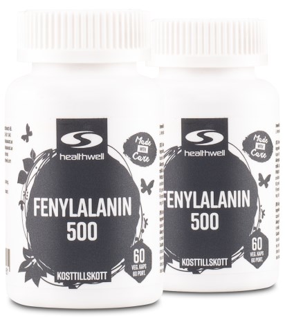 Phenylalanin 500, Tr�ningstilskud - Healthwell
