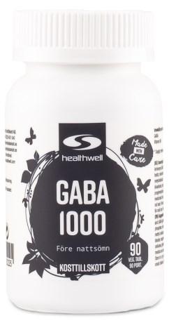 Healthwell GABA 1000, Helse - Healthwell
