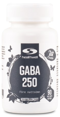 Healthwell GABA 250, Helse - Healthwell