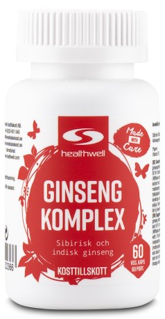 Ginseng Kompleks, Helse - Healthwell