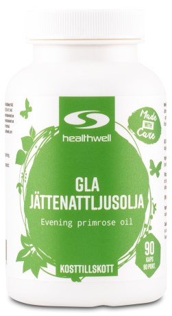 GLA K�mpe-natlys olie kapsler, Kosttilskud - Healthwell
