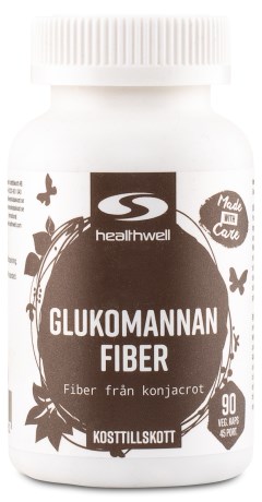 Glucomannan Fiber, Di�tprodukter - Healthwell